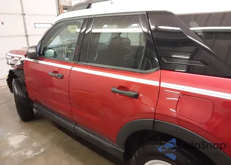 2023 Ford Bronco Sport Heritage from USA, damaged, VIN 3FMCR9G63PRD65053